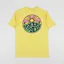 Hikerdelic Original Logo T Shirt Washed Yellow