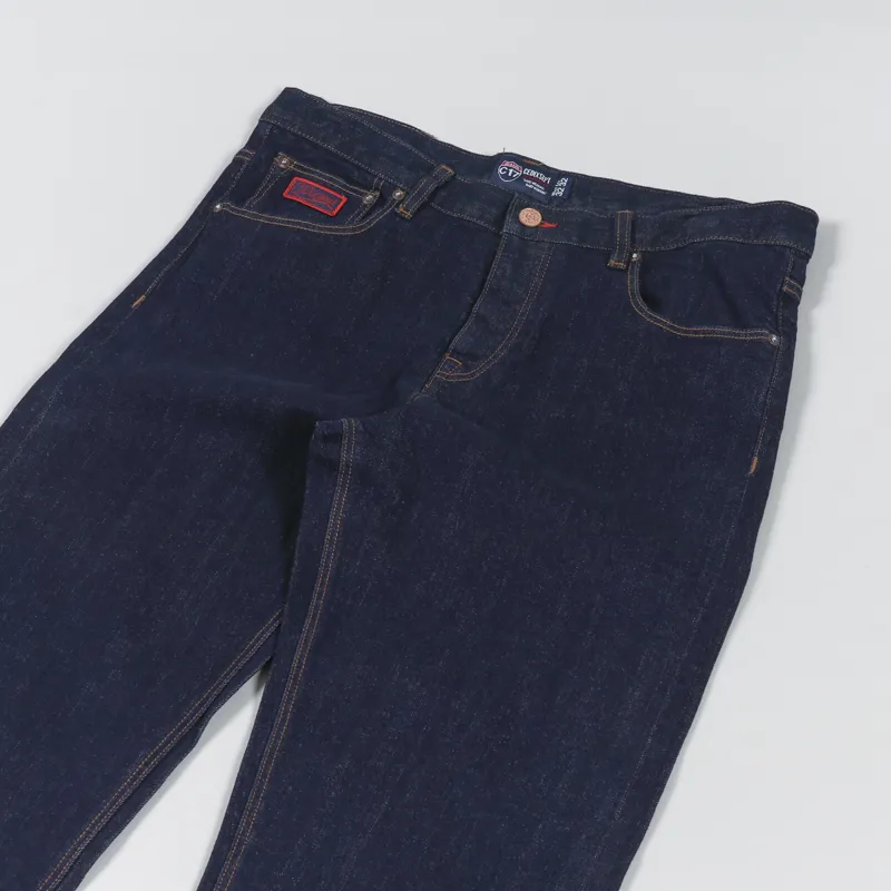 C17 Jeans Original Loose Fit Red Selvedge-6