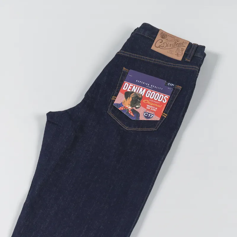 C17 Jeans Original Loose Fit Red Selvedge-5