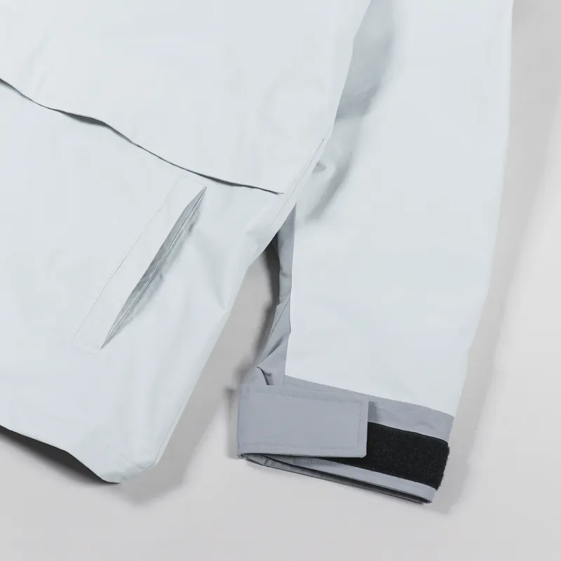 The North Face Mens DryVent Origins 86 Mountain Anorak Tin Grey