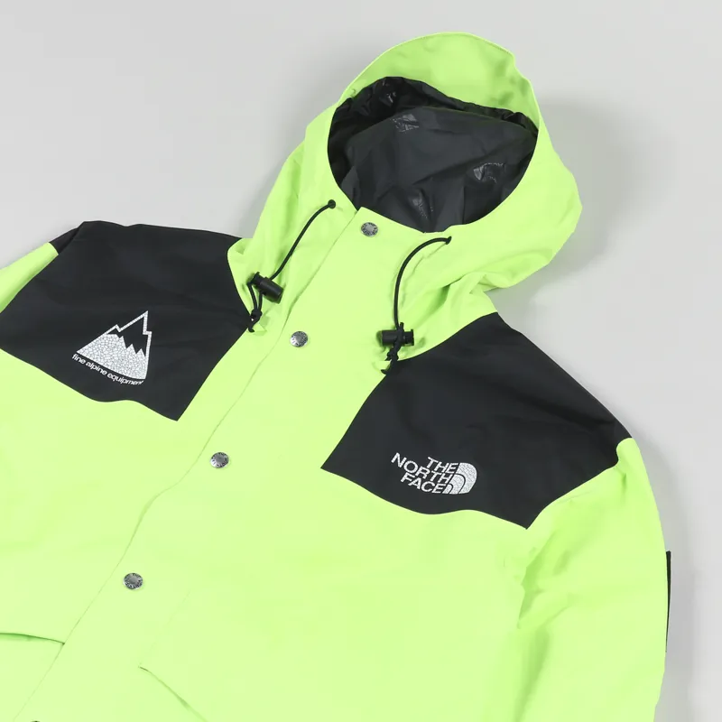 The North Face Mens Origins 86 Mountain Jacket Safety Green