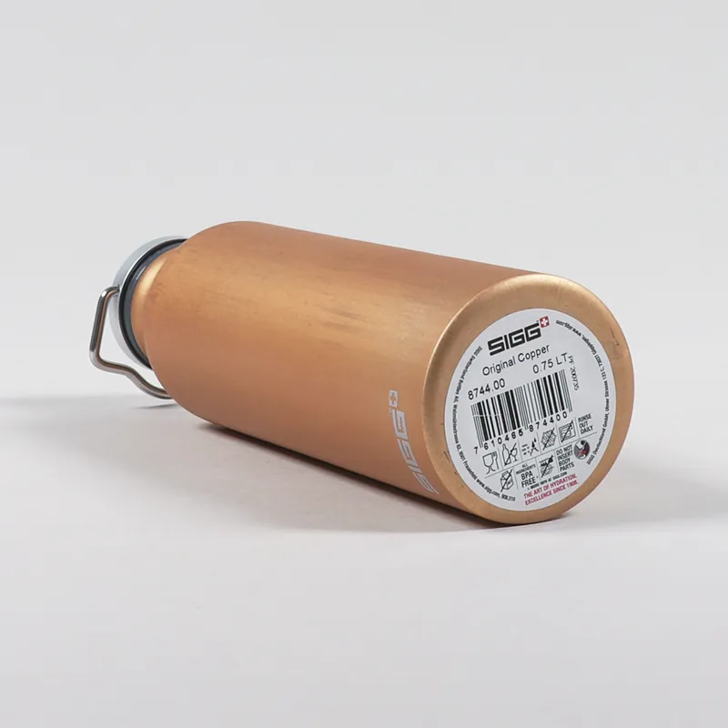 SIGG Original Water Bottle Copper 0.75L-4