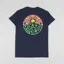 Hikerdelic Original Logo T Shirt Navy