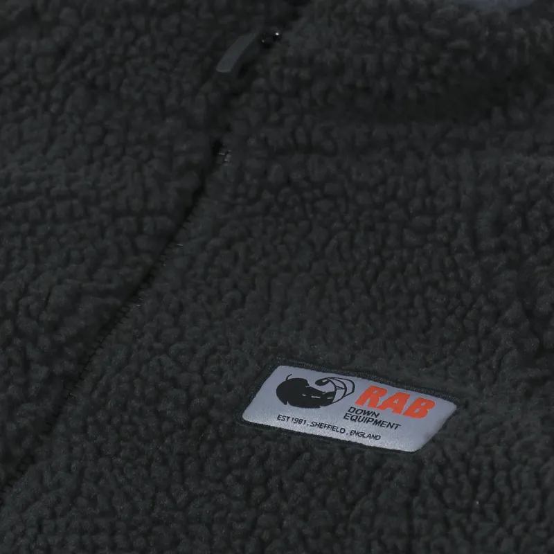 Rab Original Pile Jacket Black-7