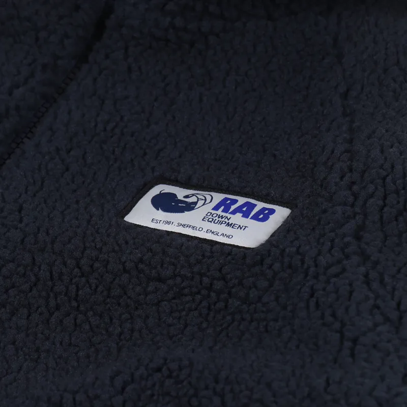 Rab Original Pile Jacket Deep Ink-8