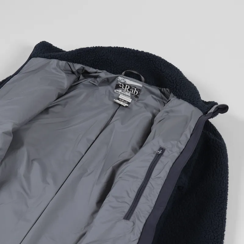 Rab Original Pile Jacket Deep Ink-4