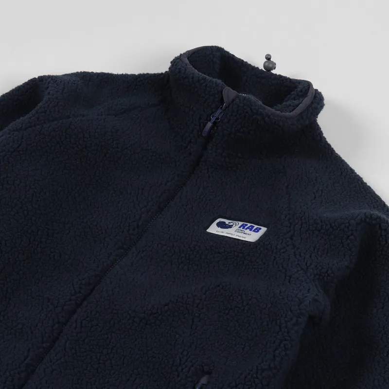 Rab Original Pile Jacket Deep Ink-3