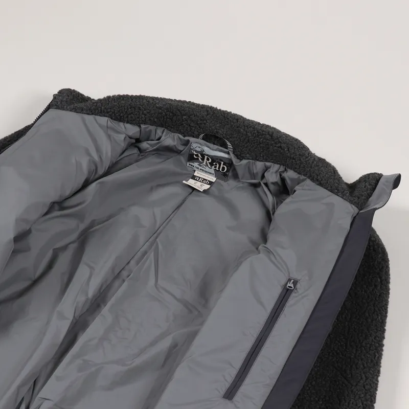 Rab Original Pile Jacket Grit-4