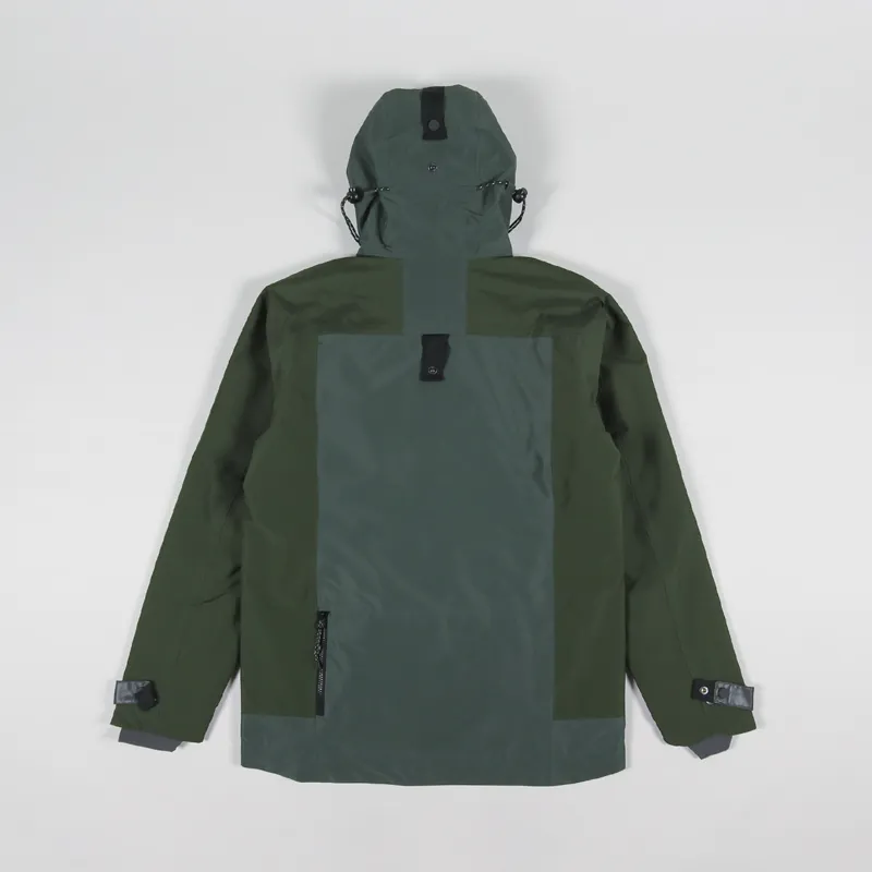 Haglofs Mens Waterproof Orsa Jacket Fjell Green Seaweed Green