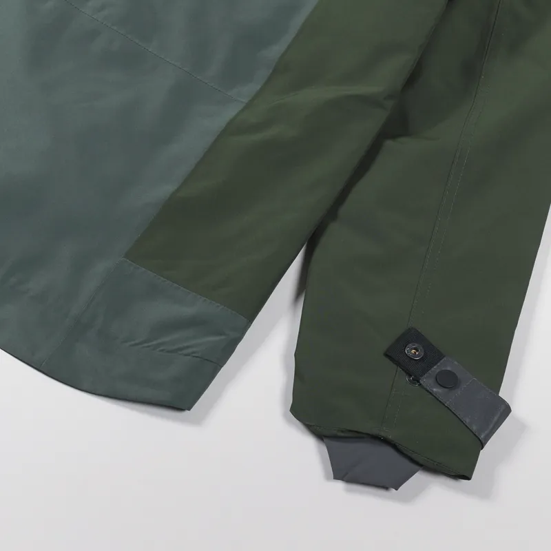 Haglofs Mens Waterproof Orsa Jacket Fjell Green Seaweed Green