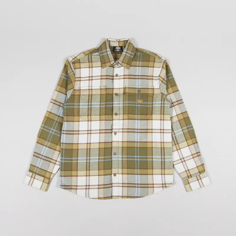 Dickies Orting Shirt Green Moss