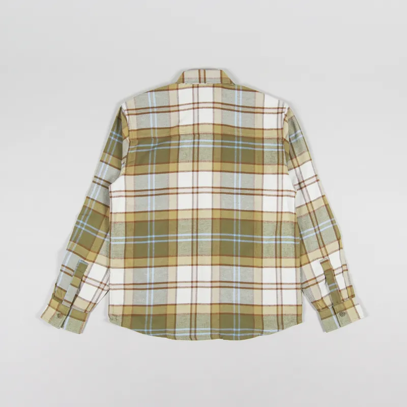 Dickies Orting Shirt Green Moss-1