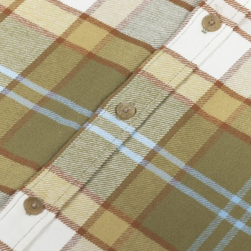 Dickies Orting Shirt Green Moss-6