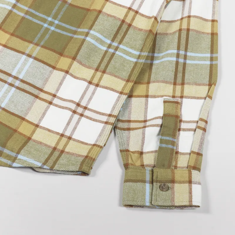 Dickies Orting Shirt Green Moss-4