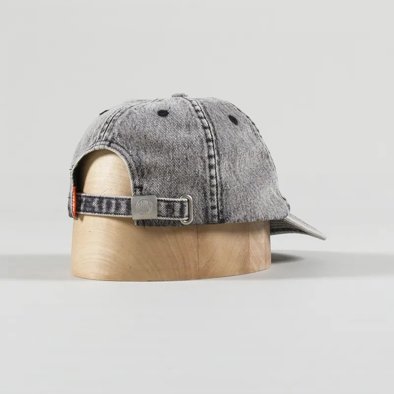 Deus Ex Machina Ortiz Denim Cap Light Black Wash-2