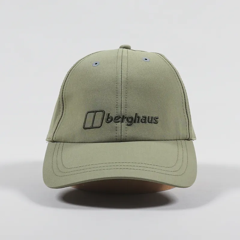 Berghaus Ortler Cap Light Green Dark Green-2