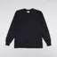 Colorful Standard Oversized Organic Long Sleeve T Shirt Deep Black