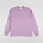 Colorful Standard Oversized Organic Long Sleeve T Shirt Pearly Purple