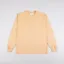 Colorful Standard Oversized Organic Long Sleeve T Shirt Sandstone Orange