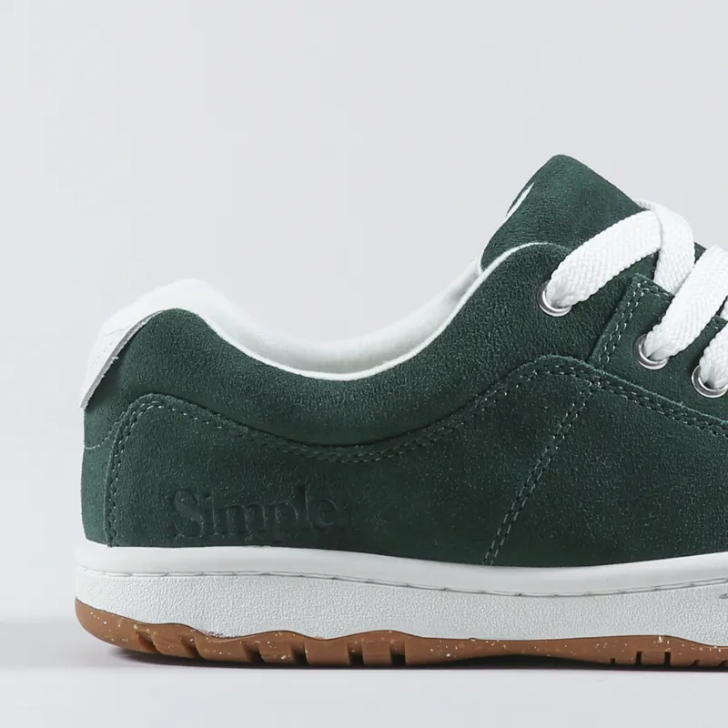 Simple OS Standard Issue Shoes Forest-5