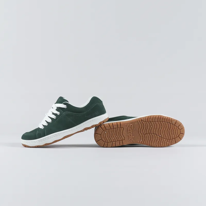Simple OS Standard Issue Shoes Forest-2