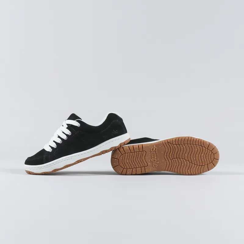 Simple OS Standard Issue Shoes Black-2