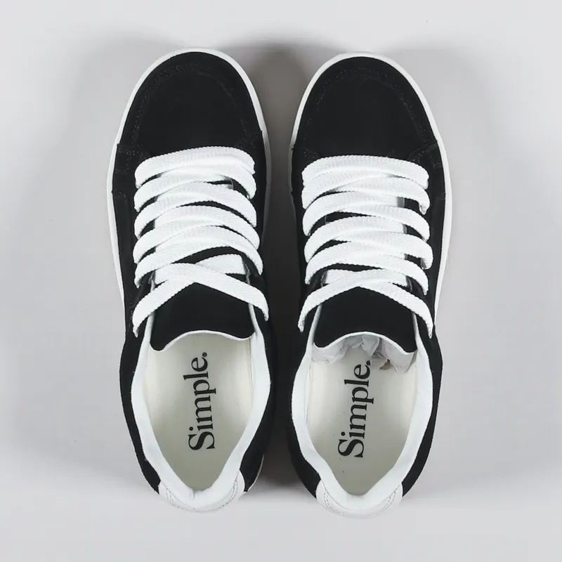 Simple OS Standard Issue Shoes Black-1