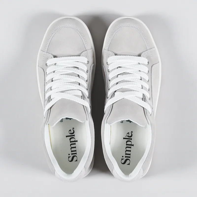 Simple OS Standard Issue Shoes Oat-1