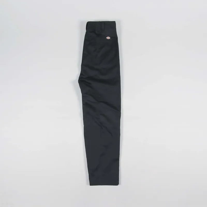 Dickies Life Mens Oscarville Pants Black Pleated Trousers