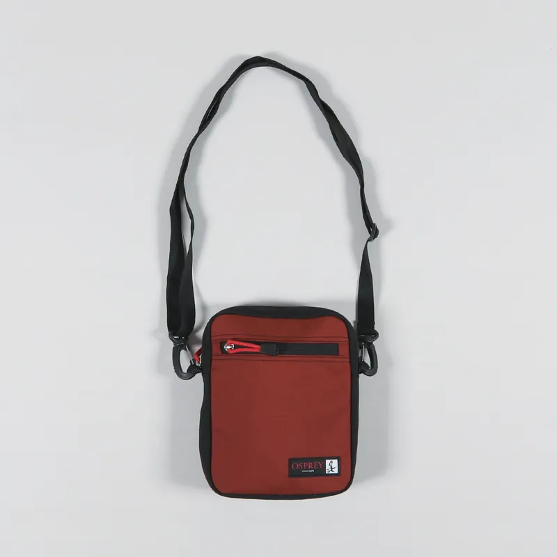 Osprey Heritage Musette 2 Pack Bazan Red
