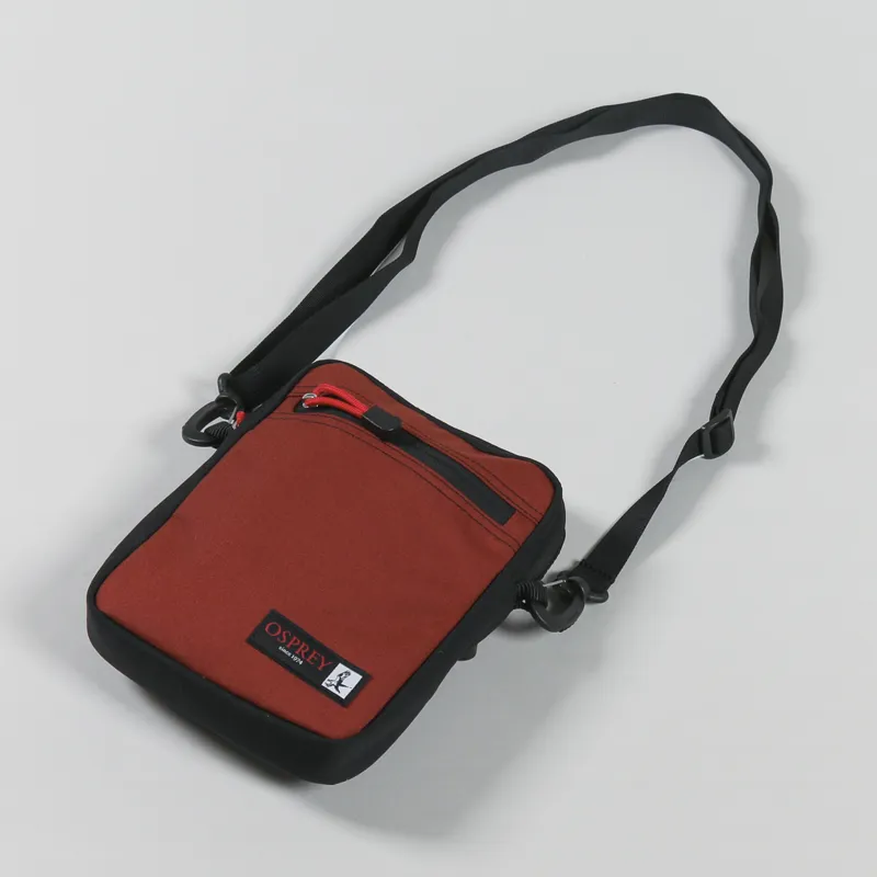 Osprey Heritage Musette 2 Pack Bazan Red-5
