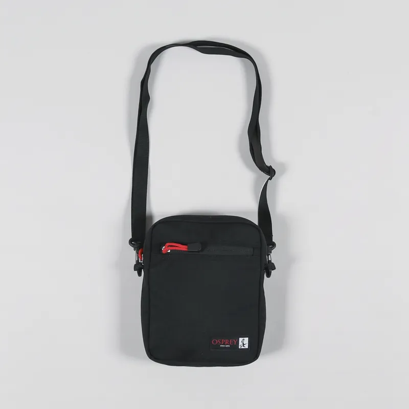Osprey Heritage Musette 2 Pack Black