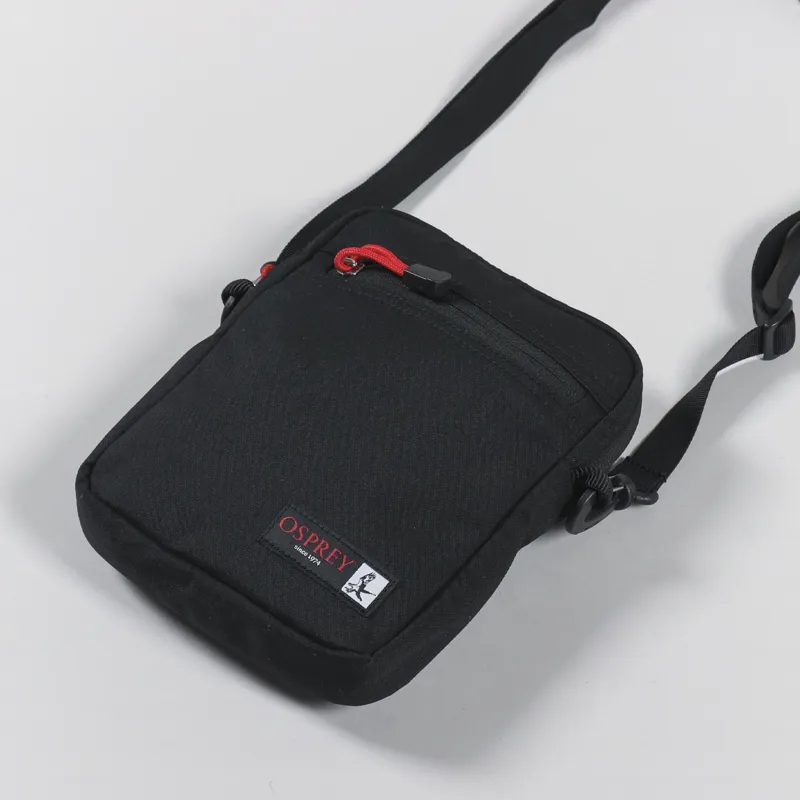 Osprey Heritage Musette 2 Pack Black-6