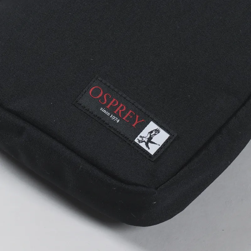 Osprey Heritage Musette 2 Pack Black-3