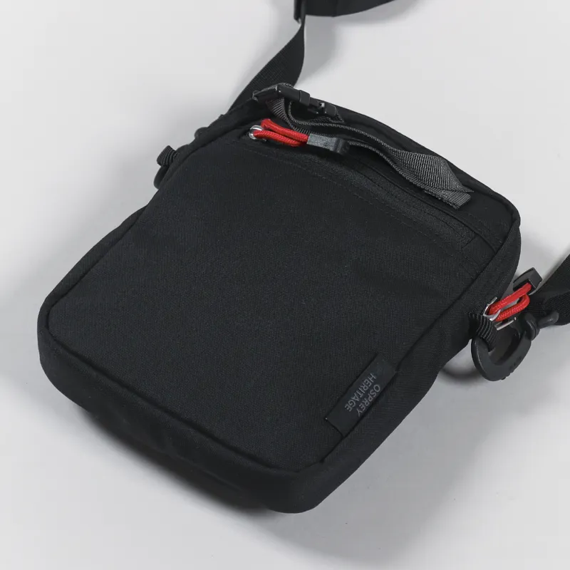 Osprey Heritage Musette 2 Pack Black-4