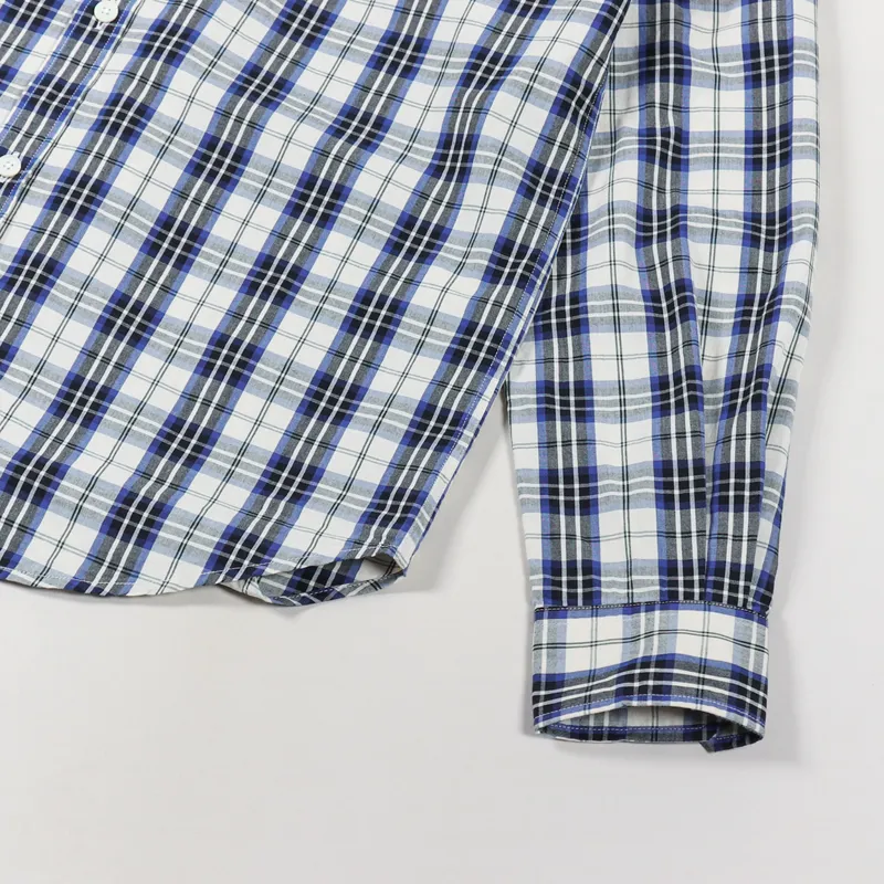Norse Projects Osvald BD Light Check Shirt Ecru-6