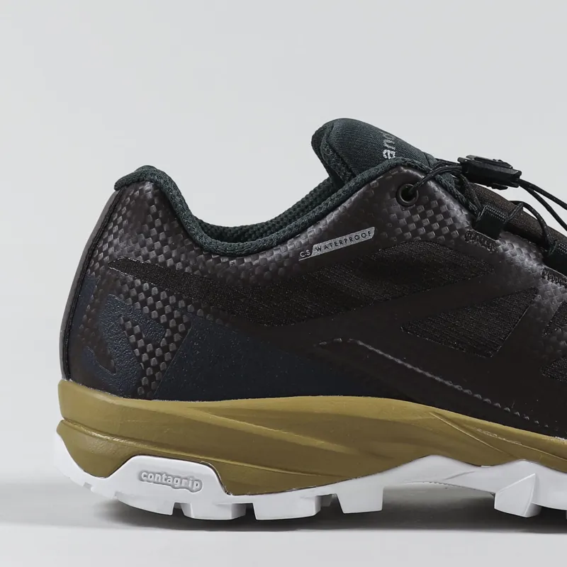 Salomon x And Wander Outpath CSWP Shoes Coffee Bean Cumin Night Sky-5