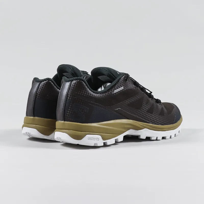 Salomon x And Wander Outpath CSWP Shoes Coffee Bean Cumin Night Sky-2