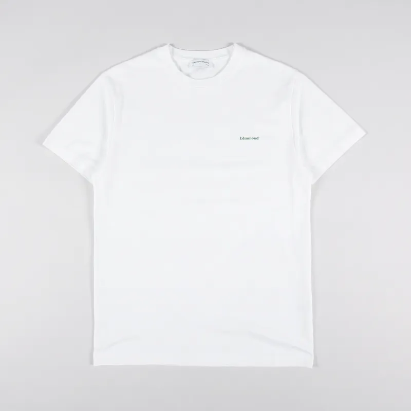 Edmmond Studios Out Of Routine T Shirt White-1