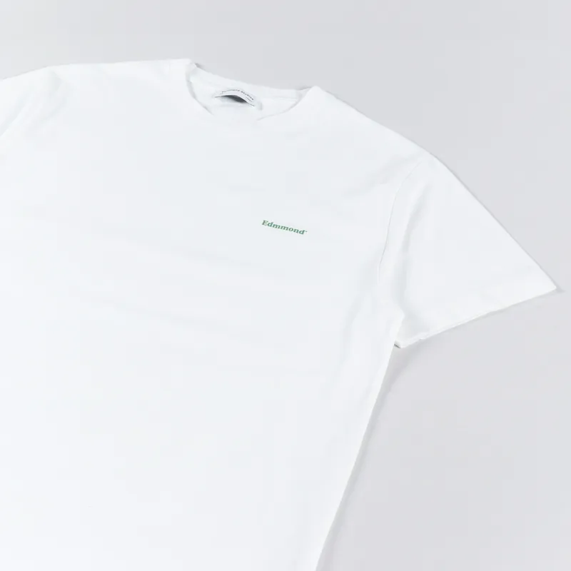 Edmmond Studios Out Of Routine T Shirt White-2