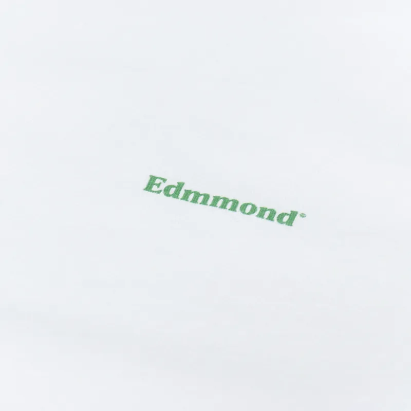 Edmmond Studios Out Of Routine T Shirt White-3