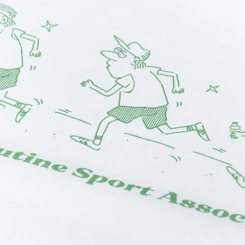 Edmmond Studios Out Of Routine T Shirt White-5