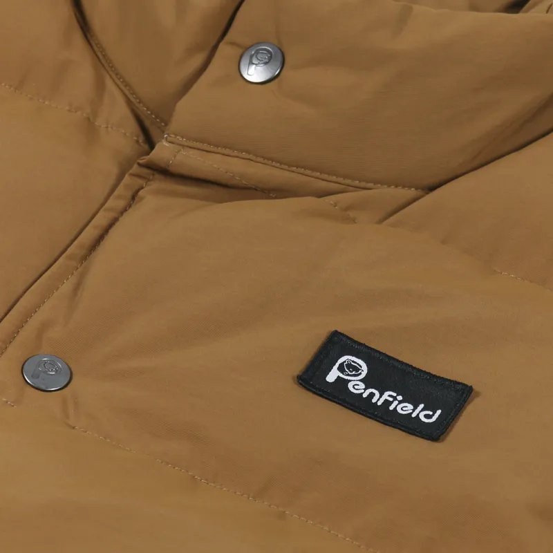 Penfield Outback Down Vest Rubber-7