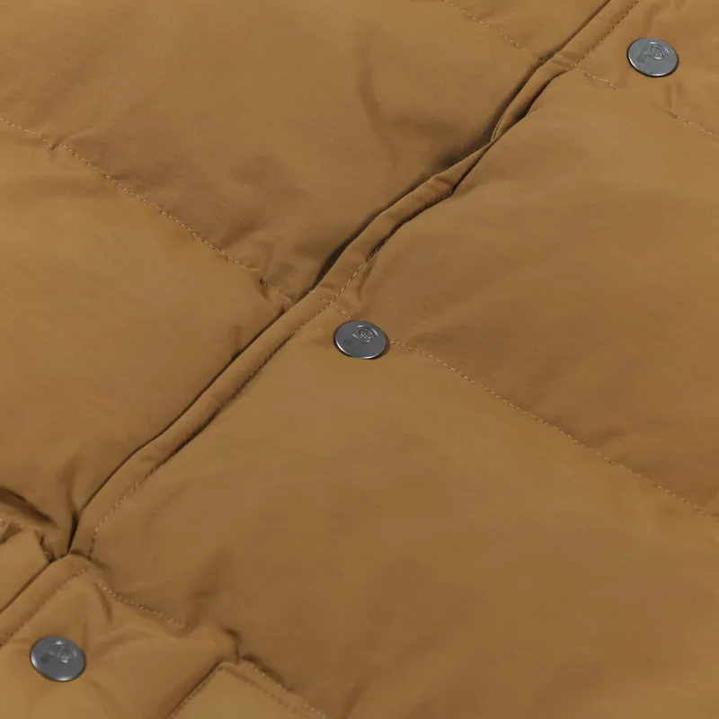 Penfield Outback Down Vest Rubber-6