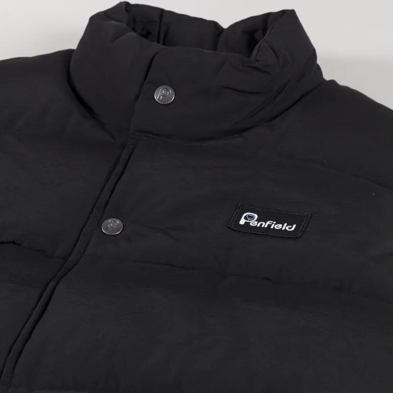 Penfield Outback Down Vest Black-3