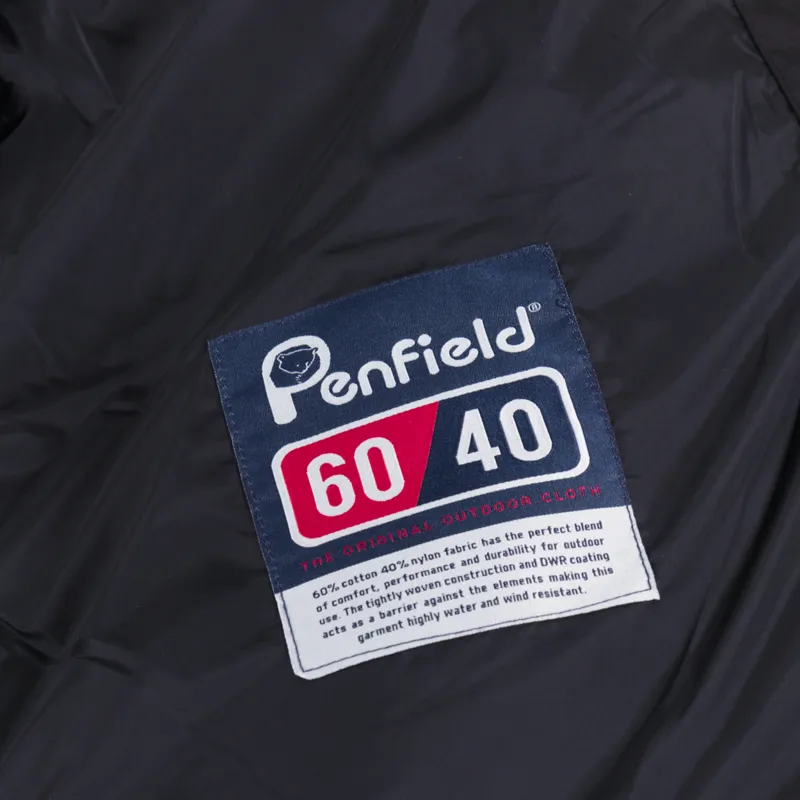 Penfield Outback Down Vest Black-5