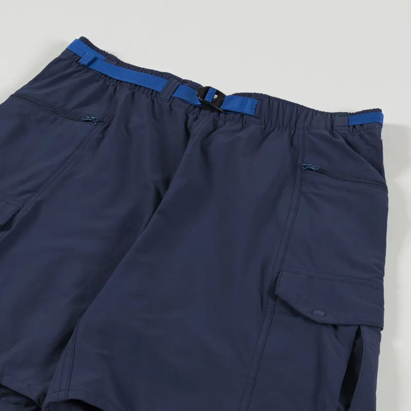 Patagonia Mens Outdoor Everyday Swim Shorts 7 Inch New Navy Blue
