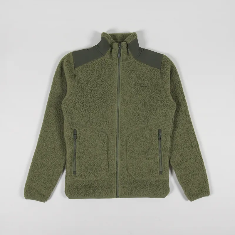Rab Outpost Jacket Chlorite Green