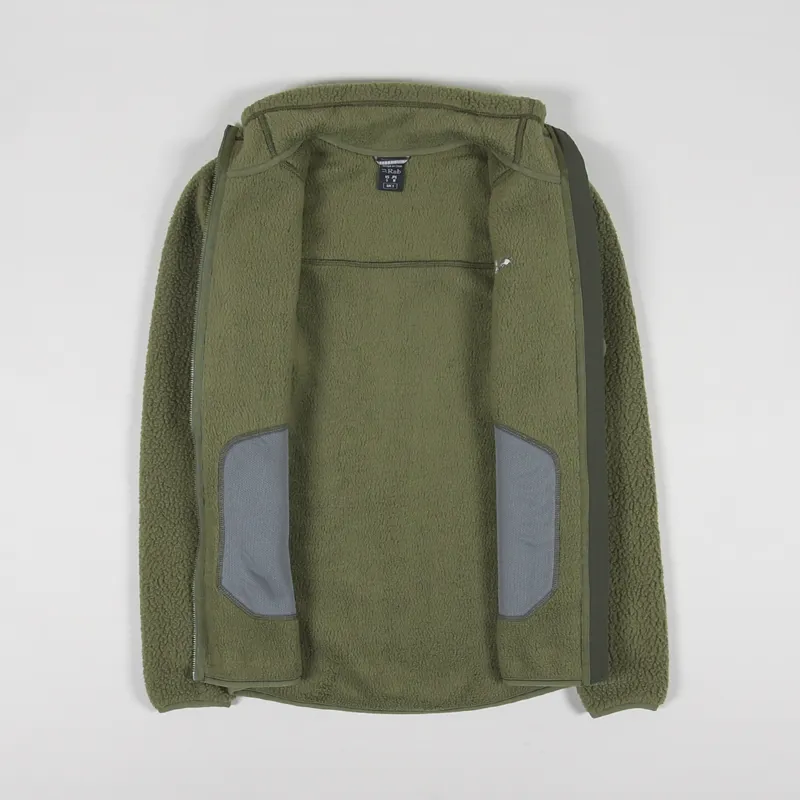 Rab Outpost Jacket Chlorite Green-1