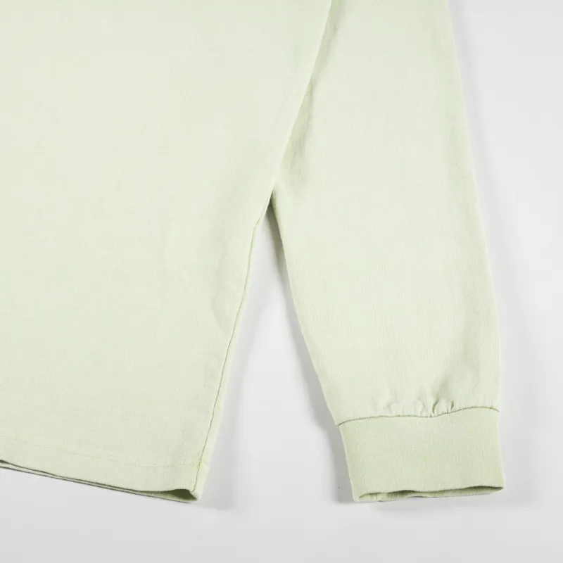 Gramicci Oval Long Sleeve T Shirt Smoky Mint Pigment-5